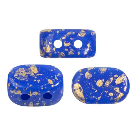 Lipsi Beads par Puca, Opaque Sapphire, 5g & 20g - Image 5