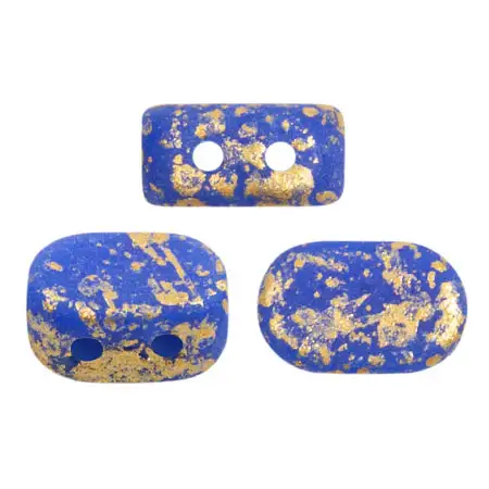 Lipsi Beads par Puca, Opaque Sapphire, 5g & 20g - Image 6