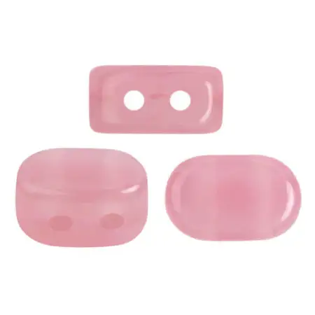 Lipsi Beads par Puca, Light Rose Opal, 5g & 20g - Image 2