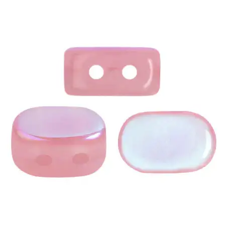 Lipsi Beads par Puca, Light Rose Opal, 5g & 20g - Image 3