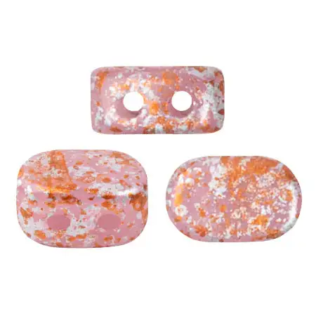 Lipsi Beads par Puca, Light Rose Opal, 5g & 20g - Image 4