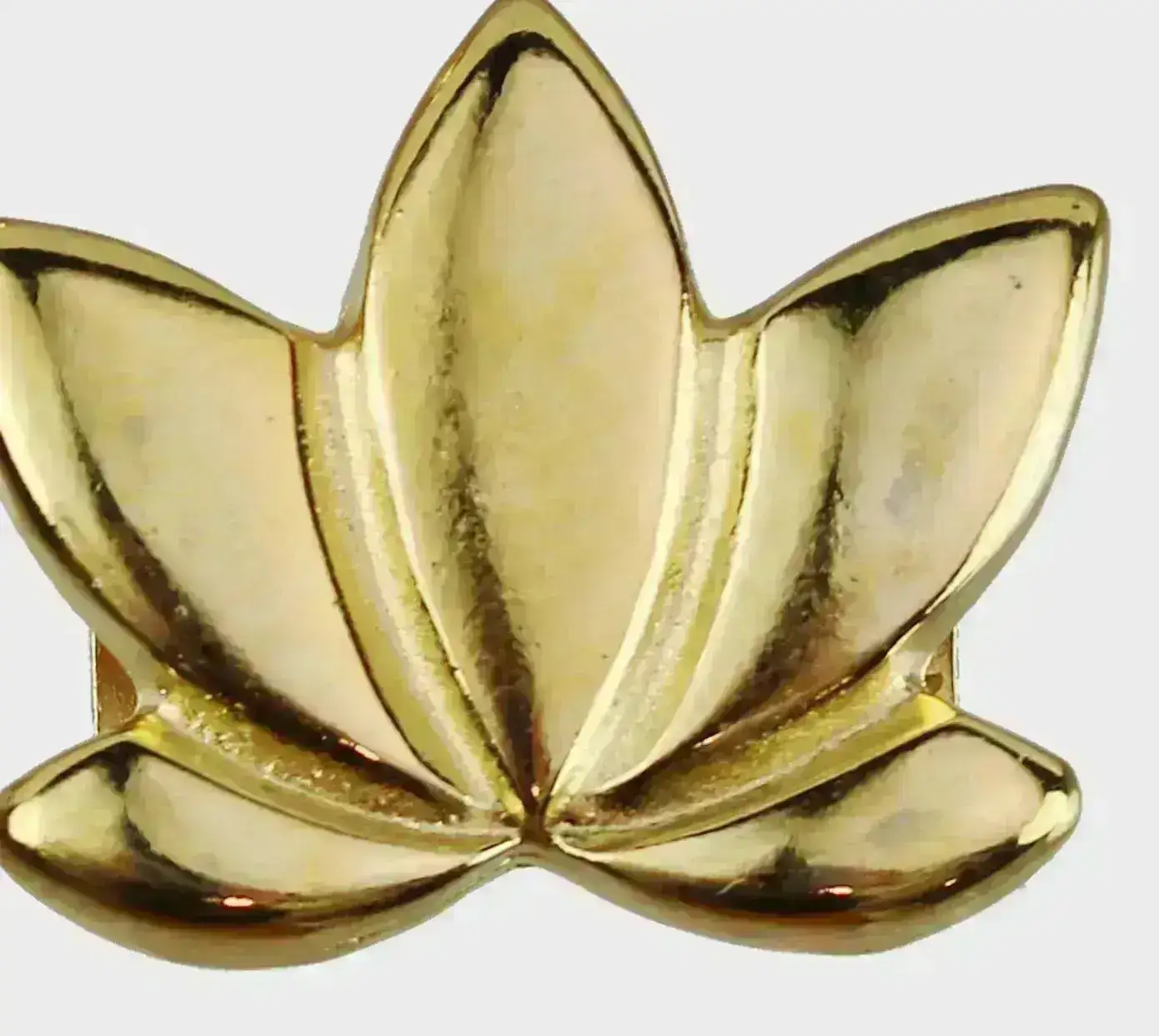 Lotus Flower Slider for Leather or Cork, 5mm - Image 5