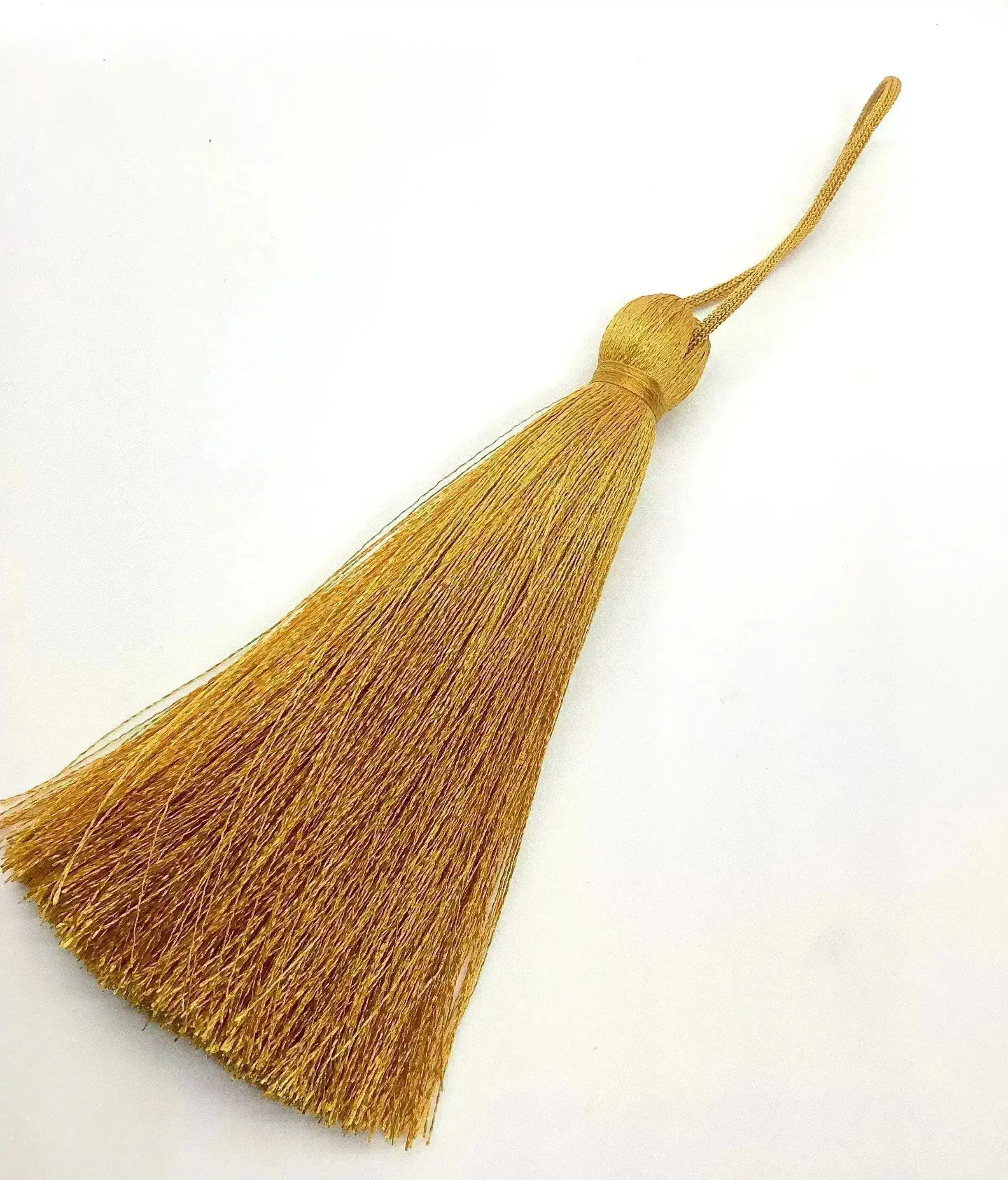 Luscious #1, Silky Tassels Long & Thick, 11cm - 4.25" - Image 3