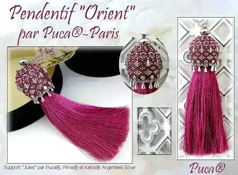 Luscious #1, Silky Tassels Long & Thick, 11cm - 4.25" - Image 7
