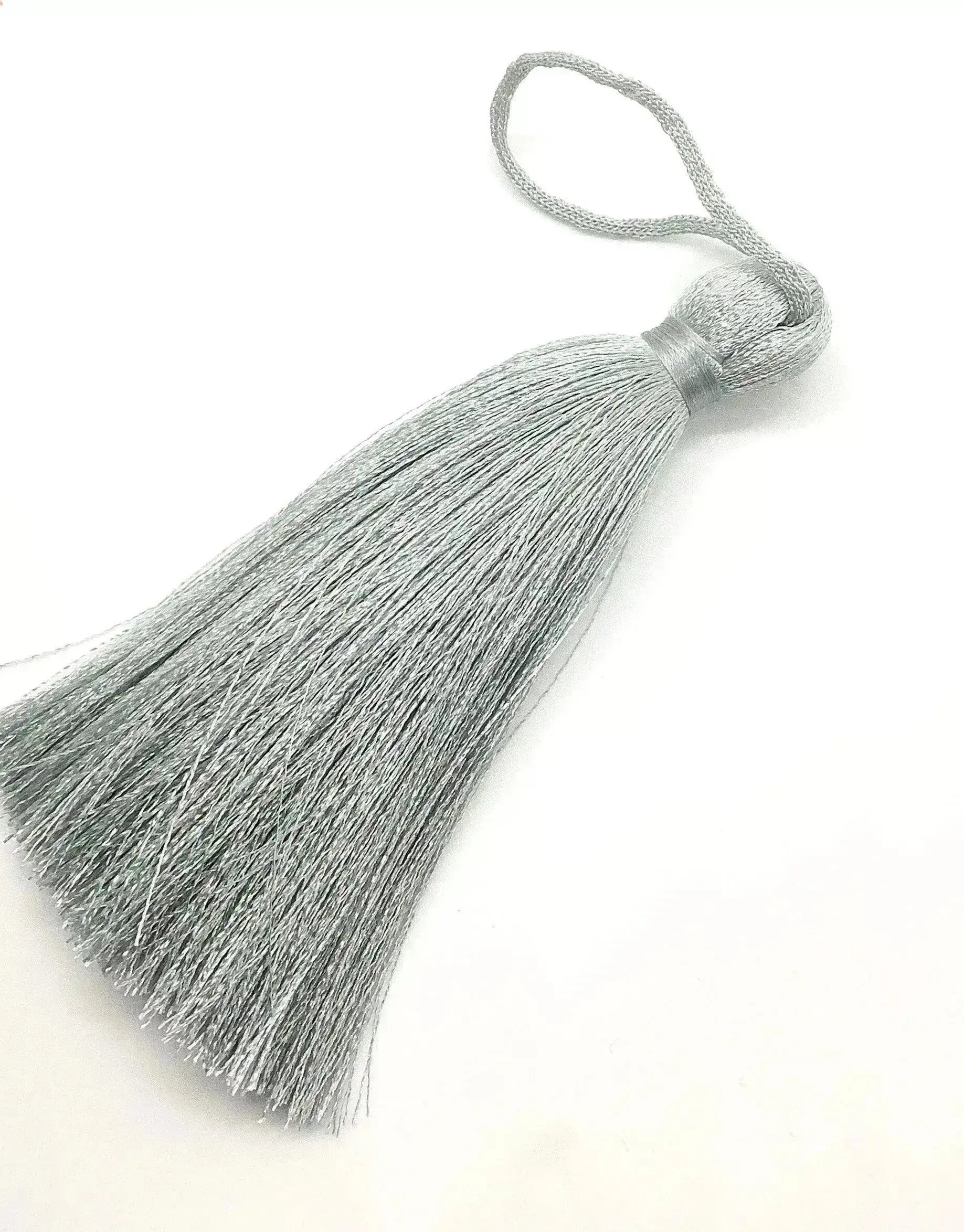 Luscious #5, Silky Tassels, Long & Thick, 11cm - 4.25" - Image 3