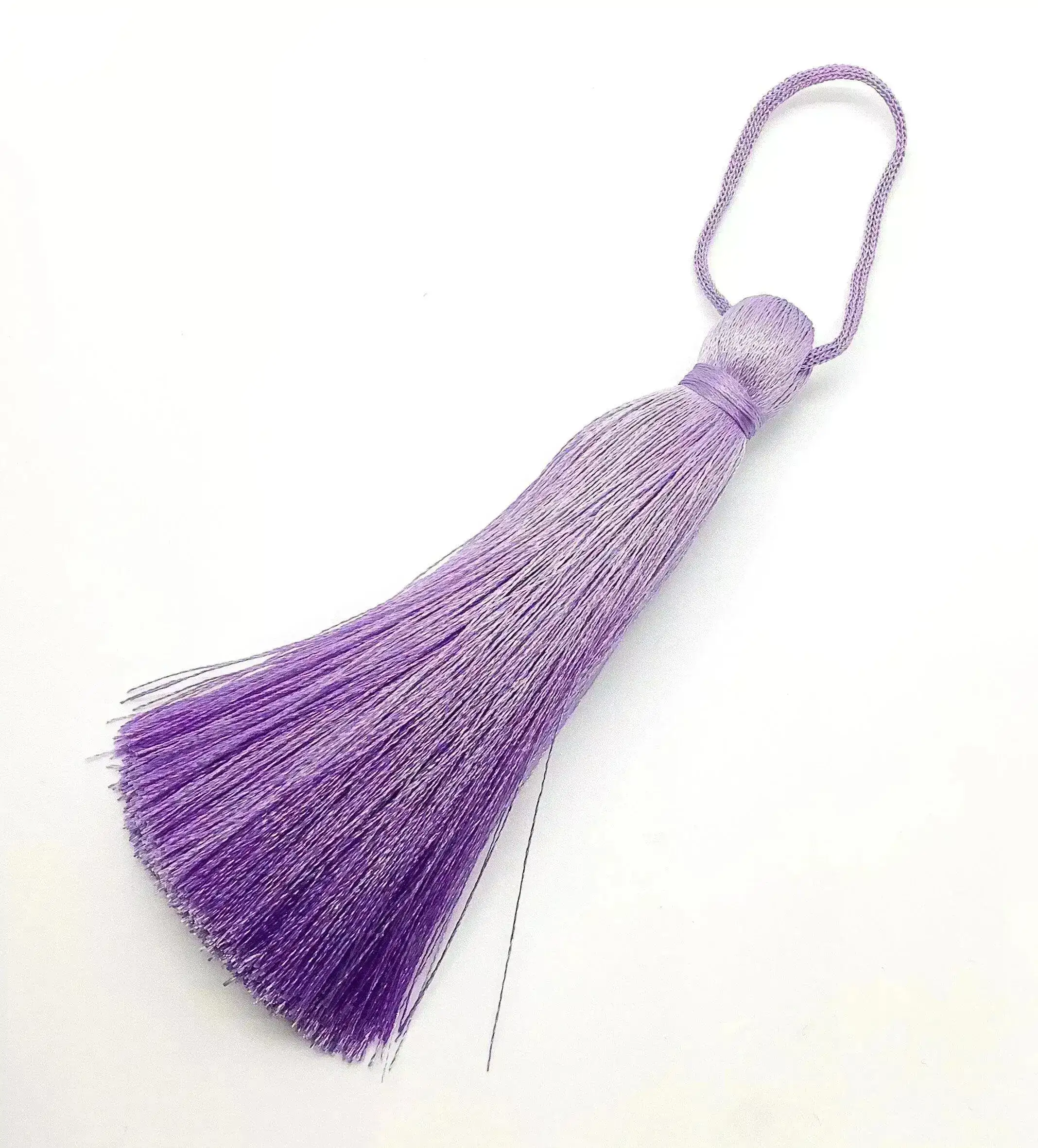 Luscious #6, Silk Tassels Long & Thick, 11cm - 4.25" - Image 3