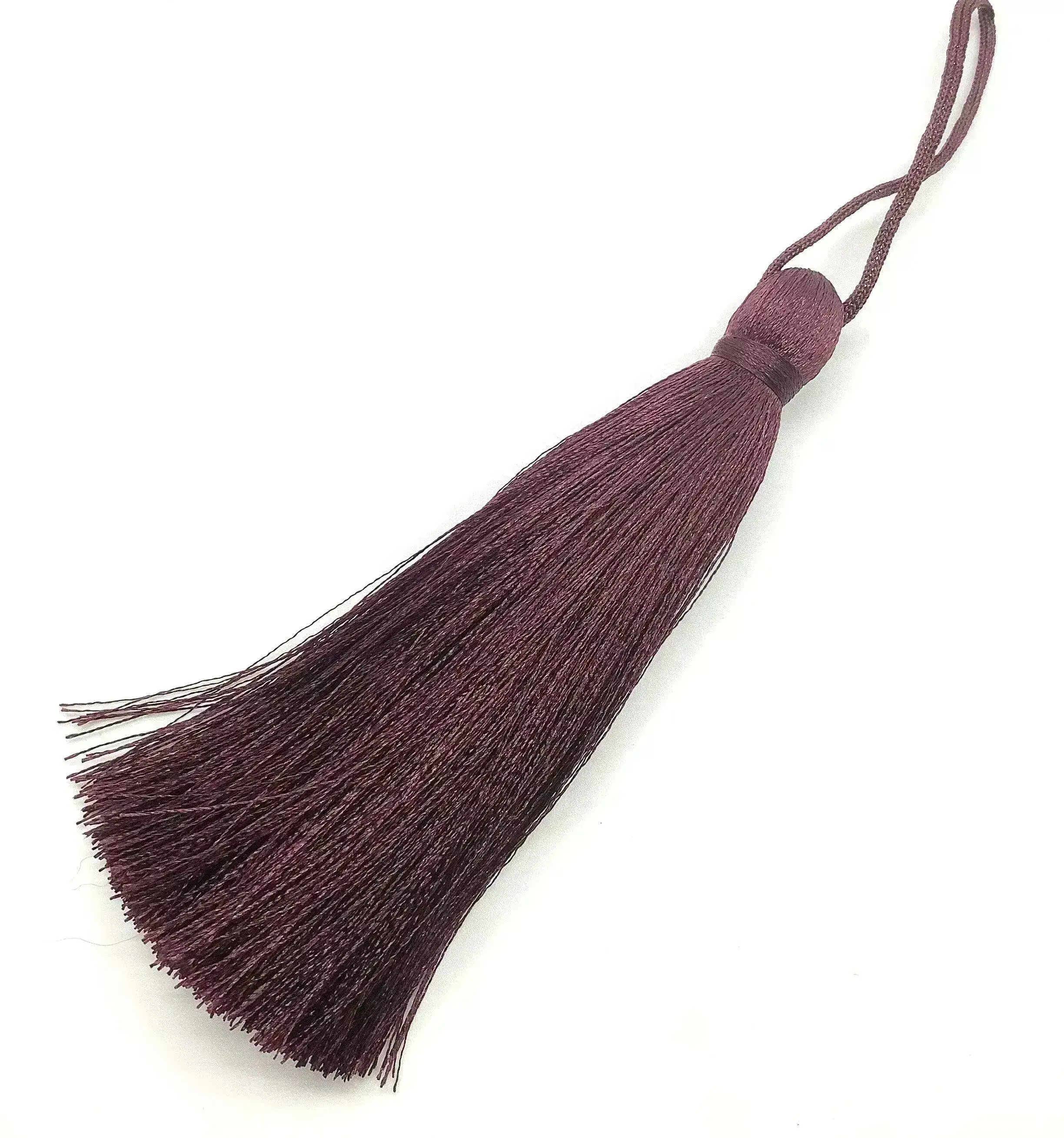 Luscious #6, Silk Tassels Long & Thick, 11cm - 4.25" - Image 4