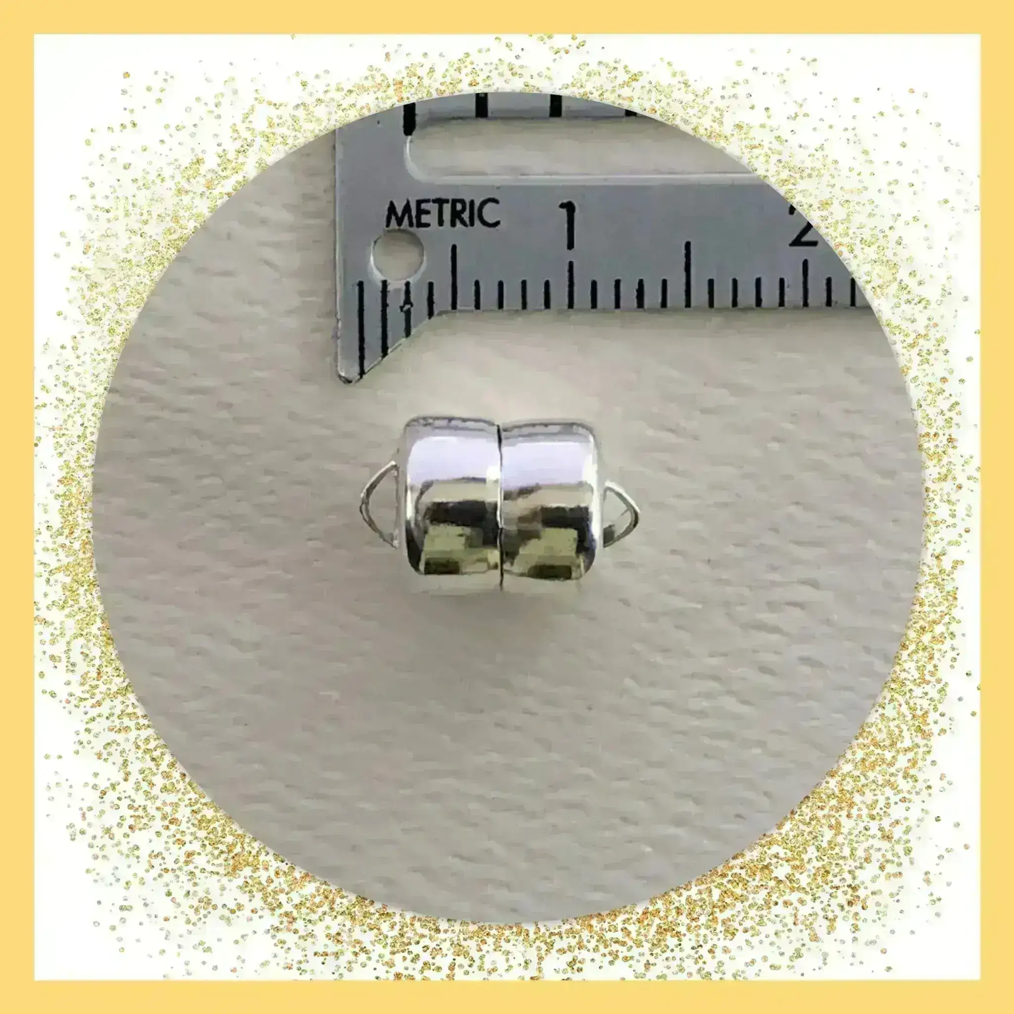 Mag-Lok 8, Magnetic Clasp, by Eaches or 12 per Tube - Image 2