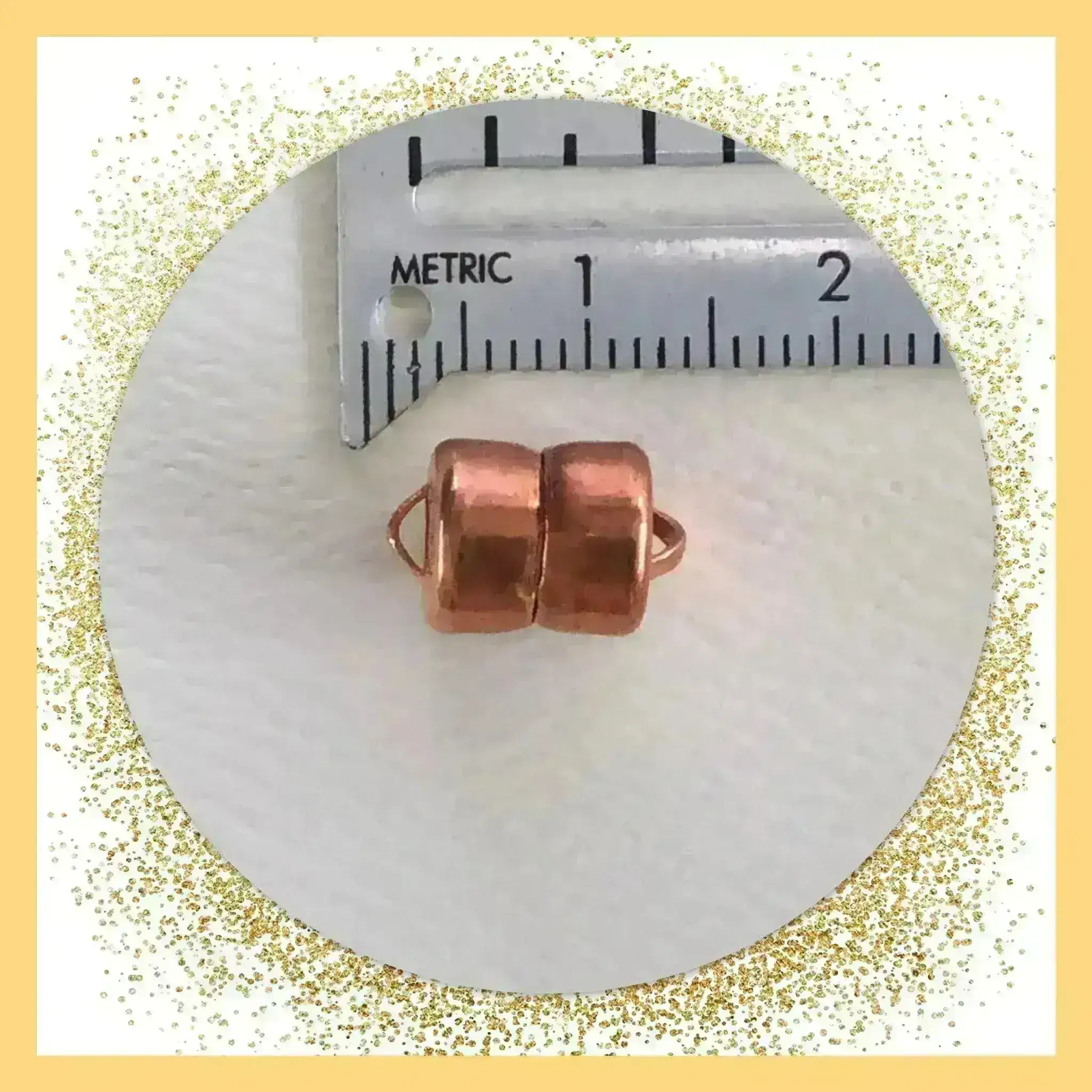 Mag-Lok 8, Magnetic Clasp, by Eaches or 12 per Tube - Image 3