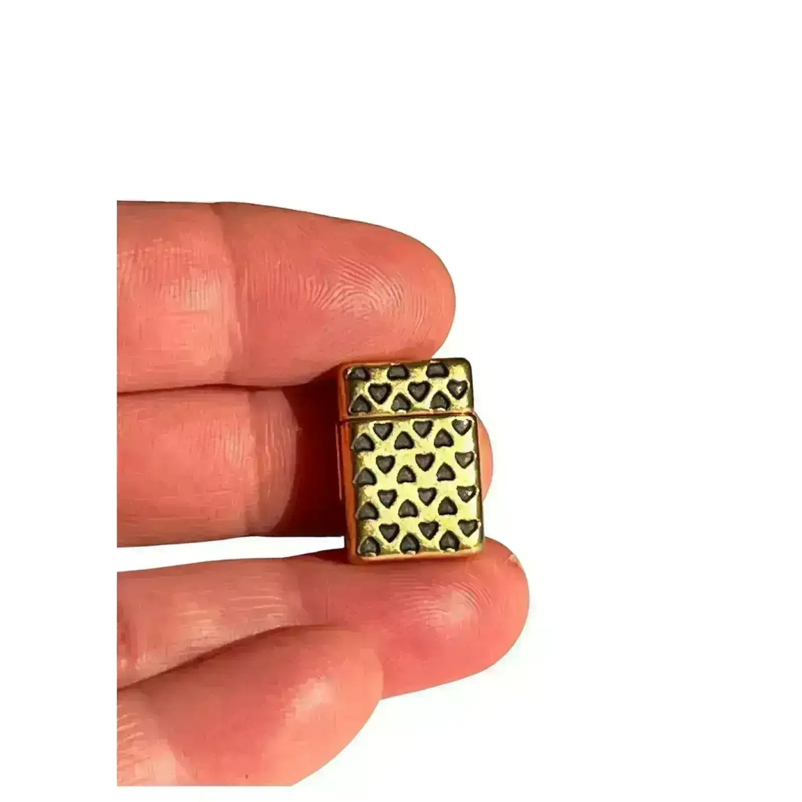Hearts Magnetic Clasp, For 10mm Flat Leather or Cork - Image 2