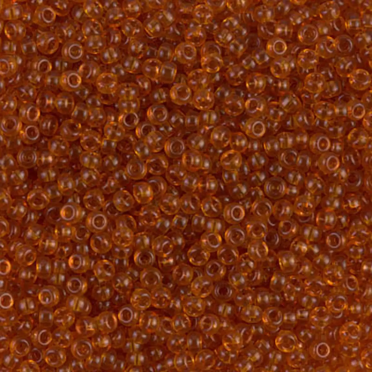 Miyuki 11/0 Seed Beads, 11-0133, Transparent Topaz, 10g