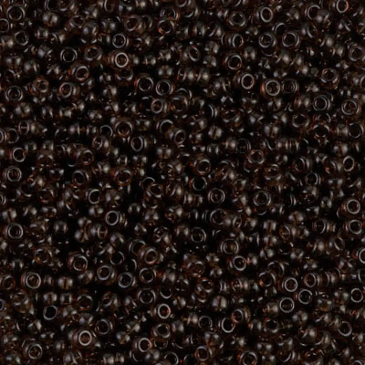 Miyuki 11/0 Seed Beads, 11-0135, Transparent Root Beer, 10g