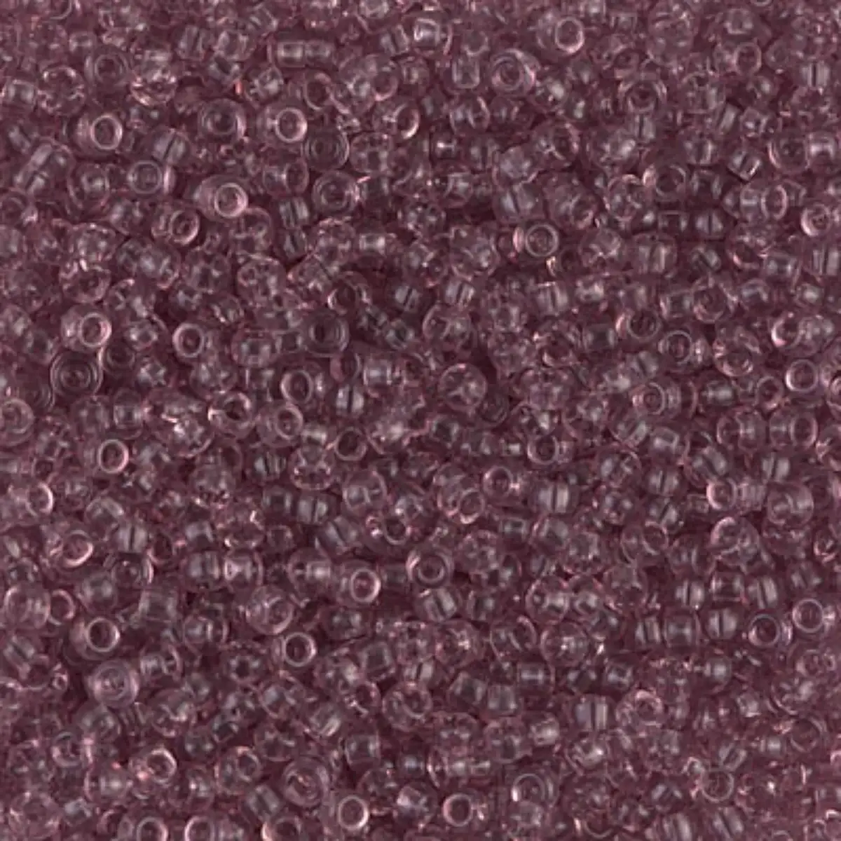 Miyuki 11/0 Seed Beads, 11-0142, Transparent Smoky Amethyst, 10g