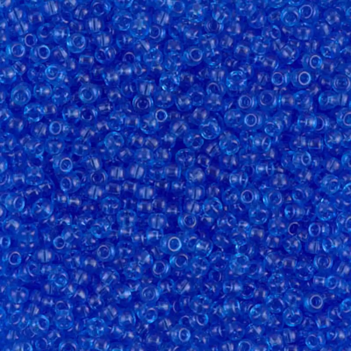 Miyuki 11/0 Seed Beads, 11-0150, Transparent Sapphire, 10g