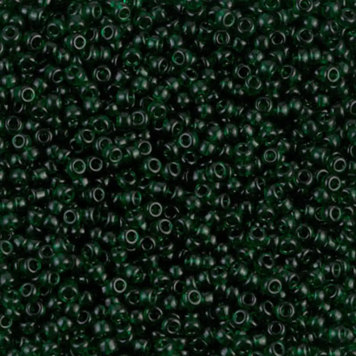 Miyuki 11/0 Seed Beads, 11-0156, Transparent Emerald, 10g
