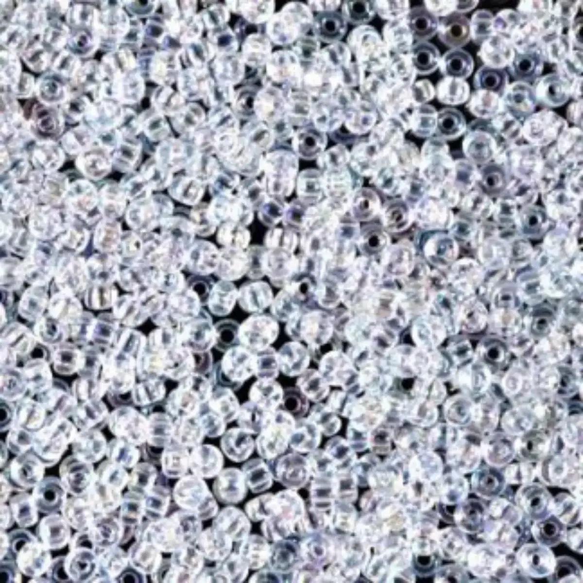 Miyuki 11/0 Seed Beads, 11-0250, Crystal AB, 10g