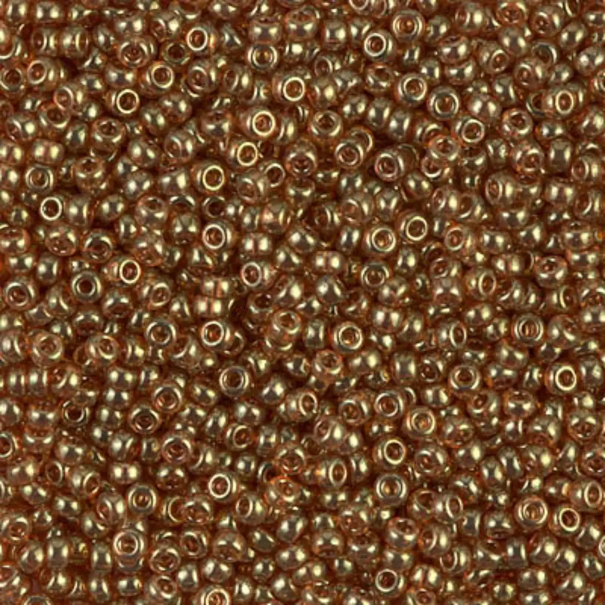 Miyuki 11/0 Seed Beads, 11-0311, Topaz Gold Luster, 10g