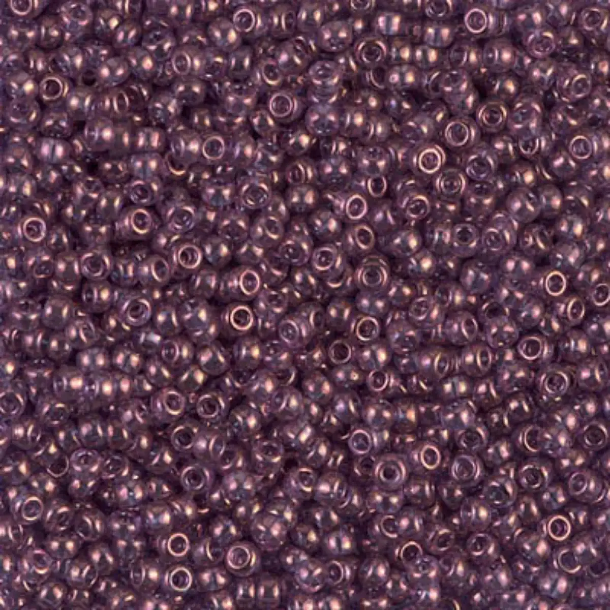 Miyuki 11/0 Seed Beads, 11-0312, Amethyst Gold Luster, 10g