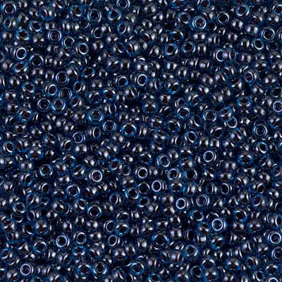 Miyuki 11/0 Seed Beads, 11-0358, Purple Lined Aqua, 10g