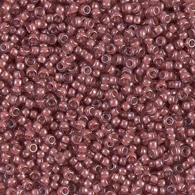 Miyuki 11/0 Seed Beads, 11-0364, Lined Berry Luster, 10g
