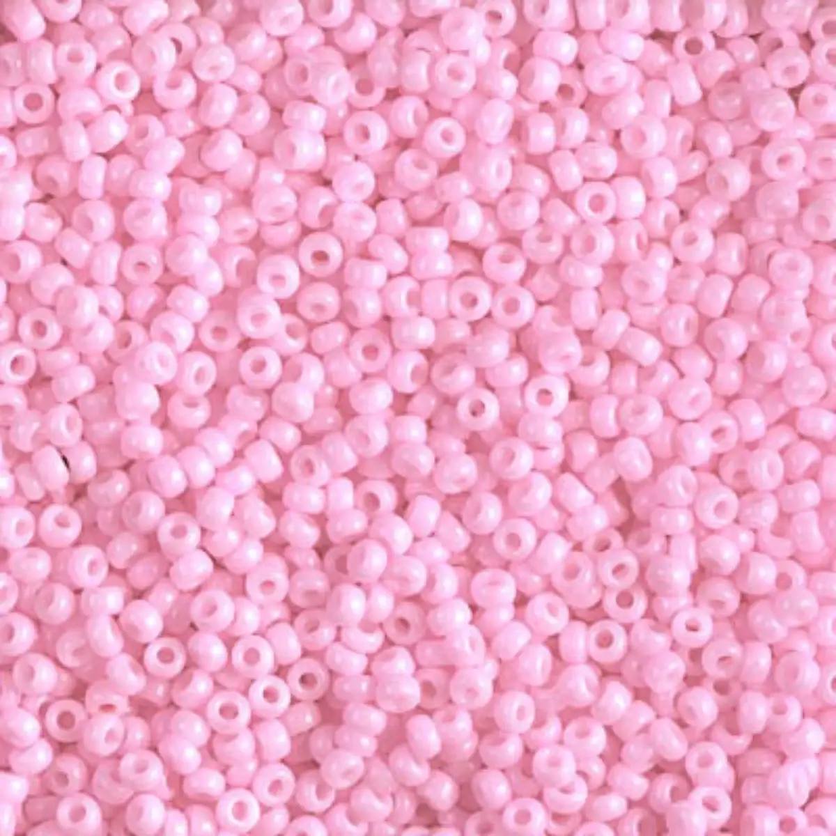 Miyuki 11/0 Seed Beads, 11-0415, Opaque Pink, 10g