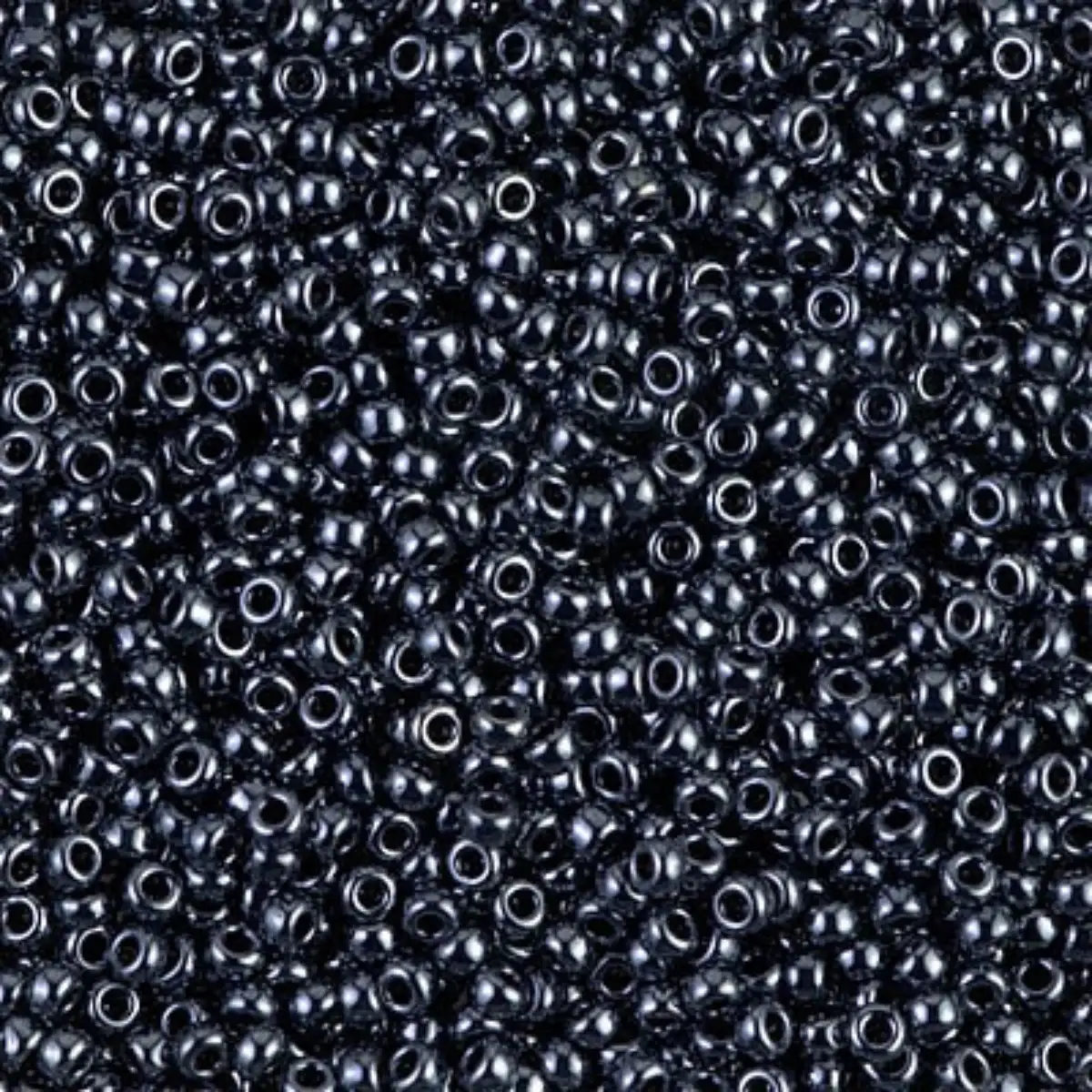 Miyuki 11/0 Seed Beads, 11-0451, Gunmetal, 10g