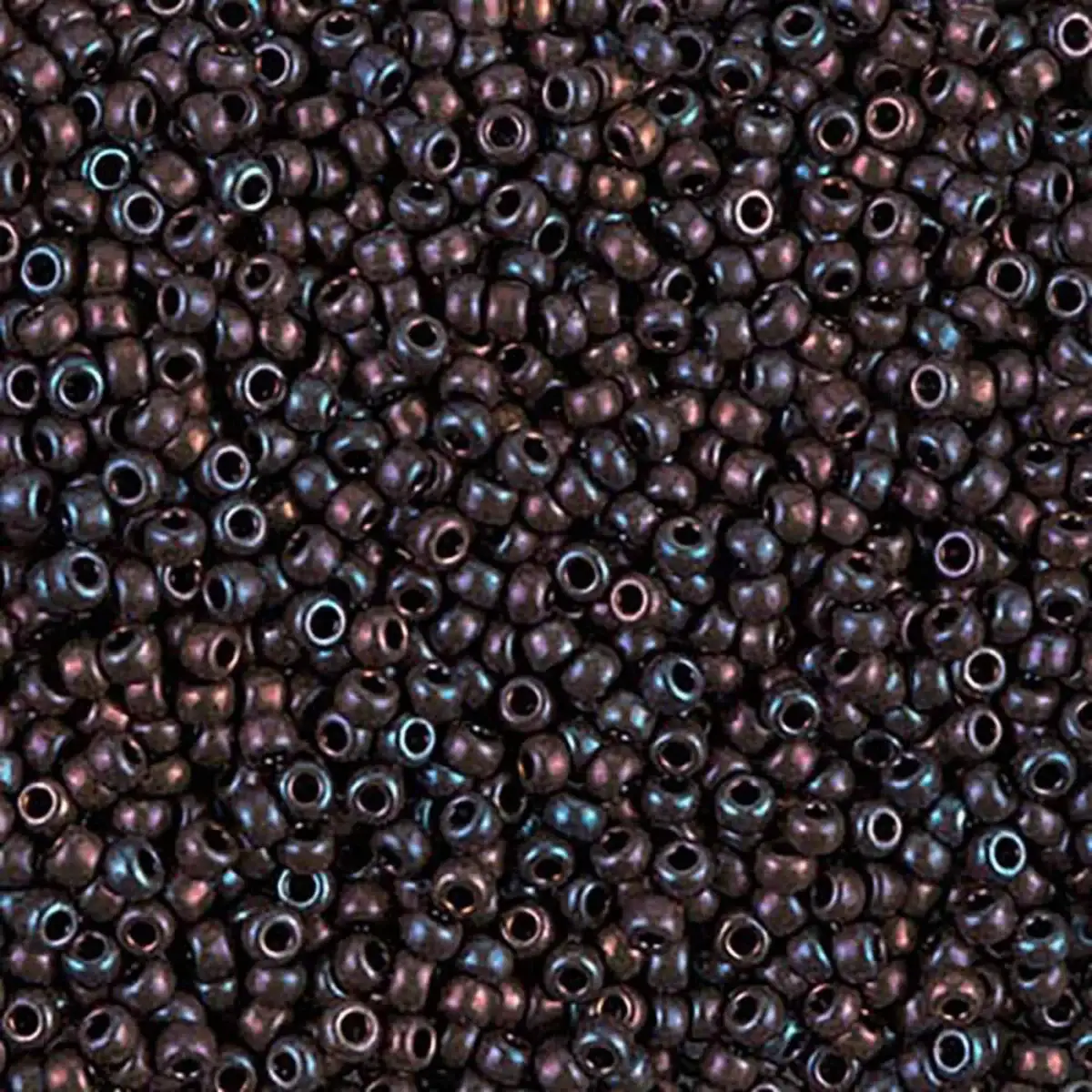 Miyuki 11/0 Seed Beads, 11-0466, Bronze Iris, 10g