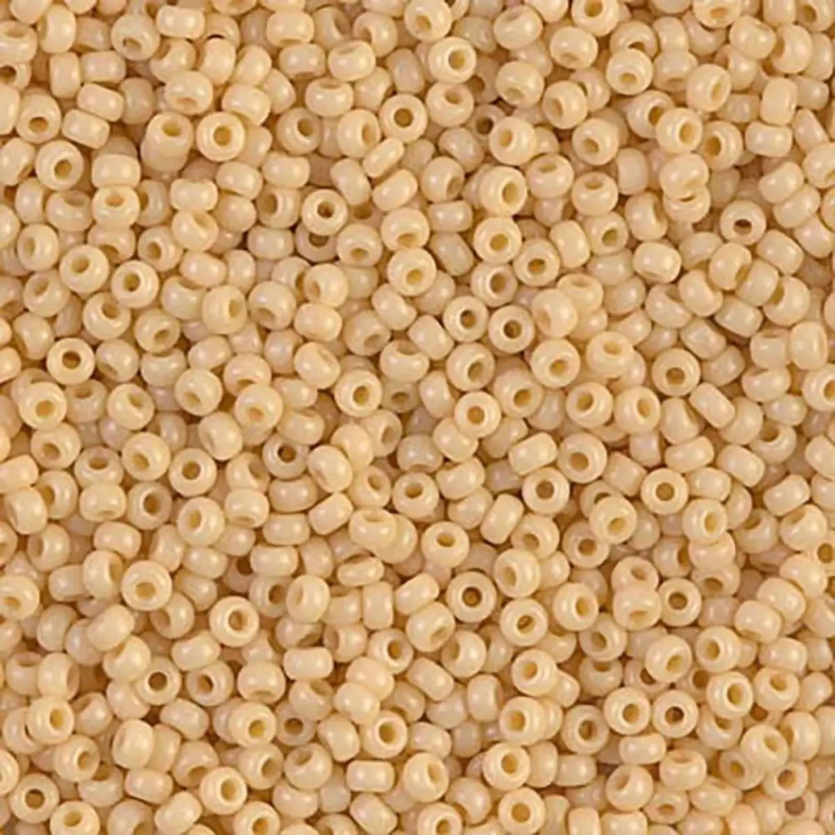 Miyuki 11/0 Seed Beads, 11-0493, Opaque Pear, 10g