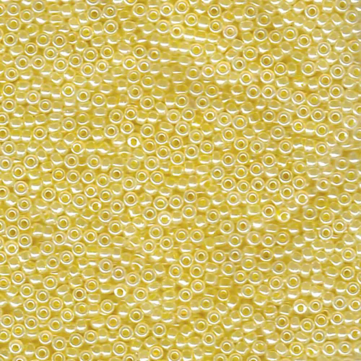 Miyuki 11/0 Seed Beads, 11-0514, Ceylon Lemon Ice, 10g