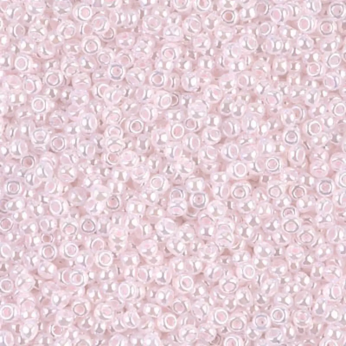 Miyuki 11/0 Seed Beads, 11-0517, Ceylon Light Pink, 10g