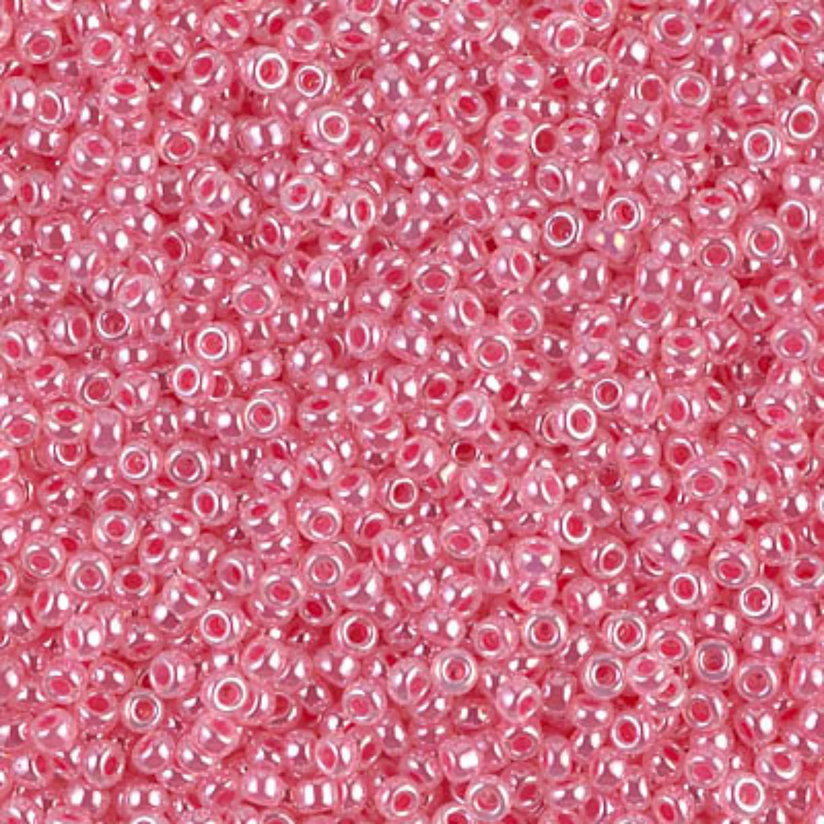 Miyuki 11/0 Seed Beads, 11-0535, Ceylon Rose, 10g