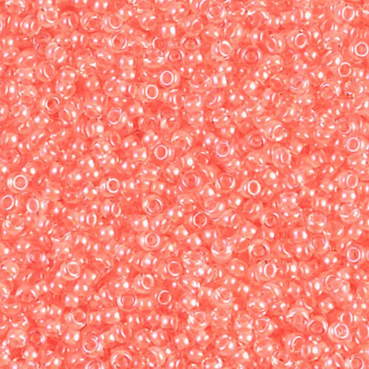 Miyuki 11/0 Seed Beads, 11-1122, Luminous Flamingo, 10g