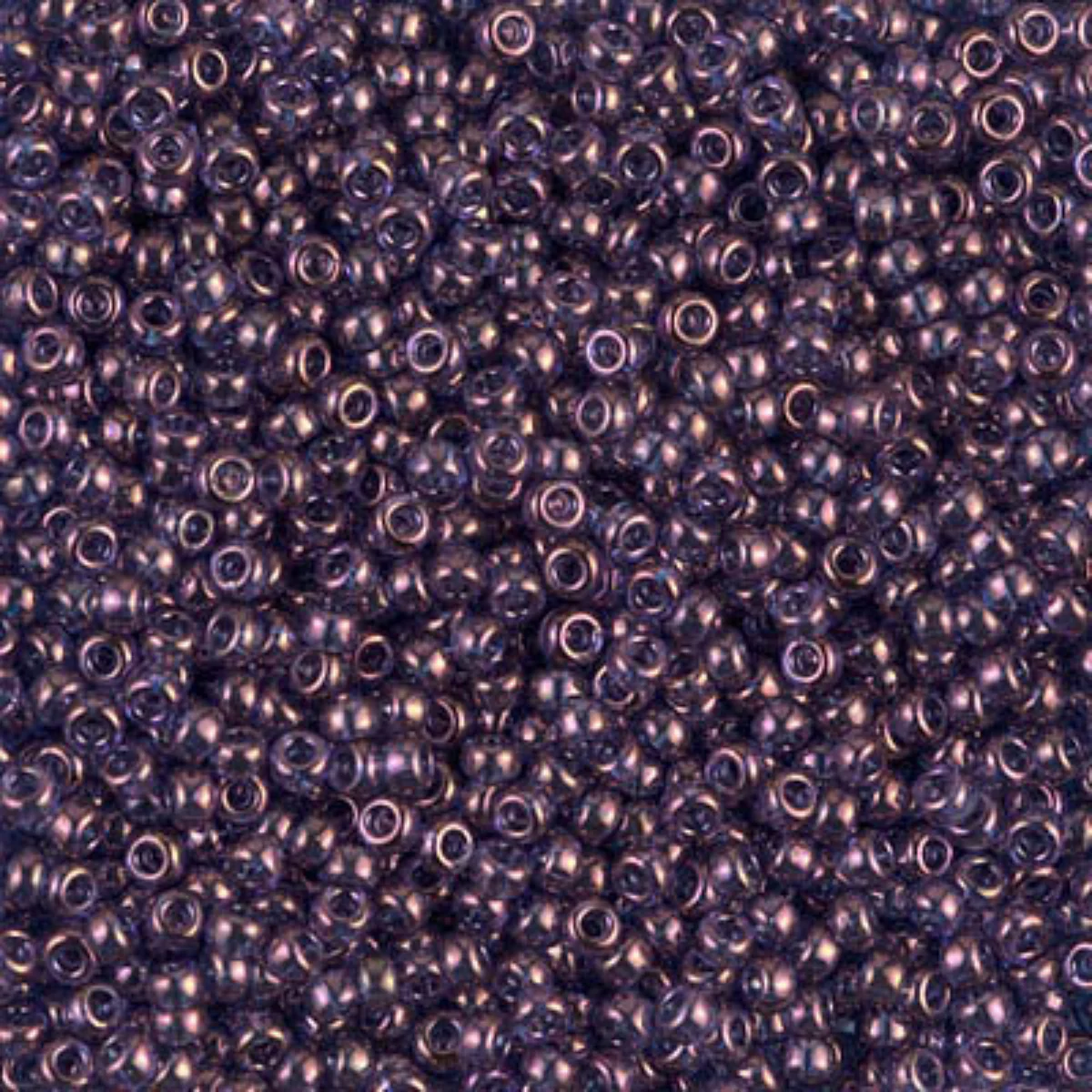 Miyuki 11/0 Seed Beads, 11-1884, Violet Gold Luster, 10g