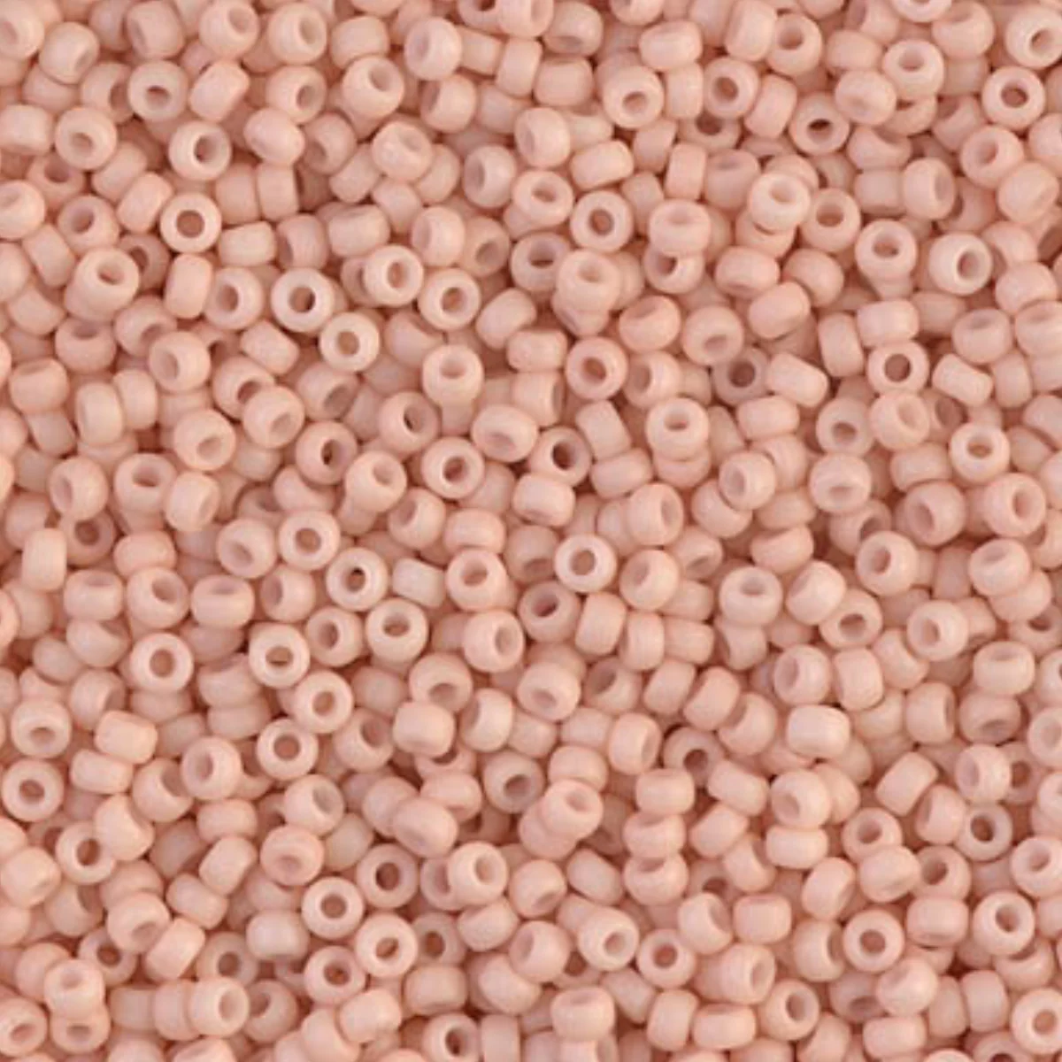 Miyuki 11/0 Seed Beads, 11-2023, Matte Blush, 10g