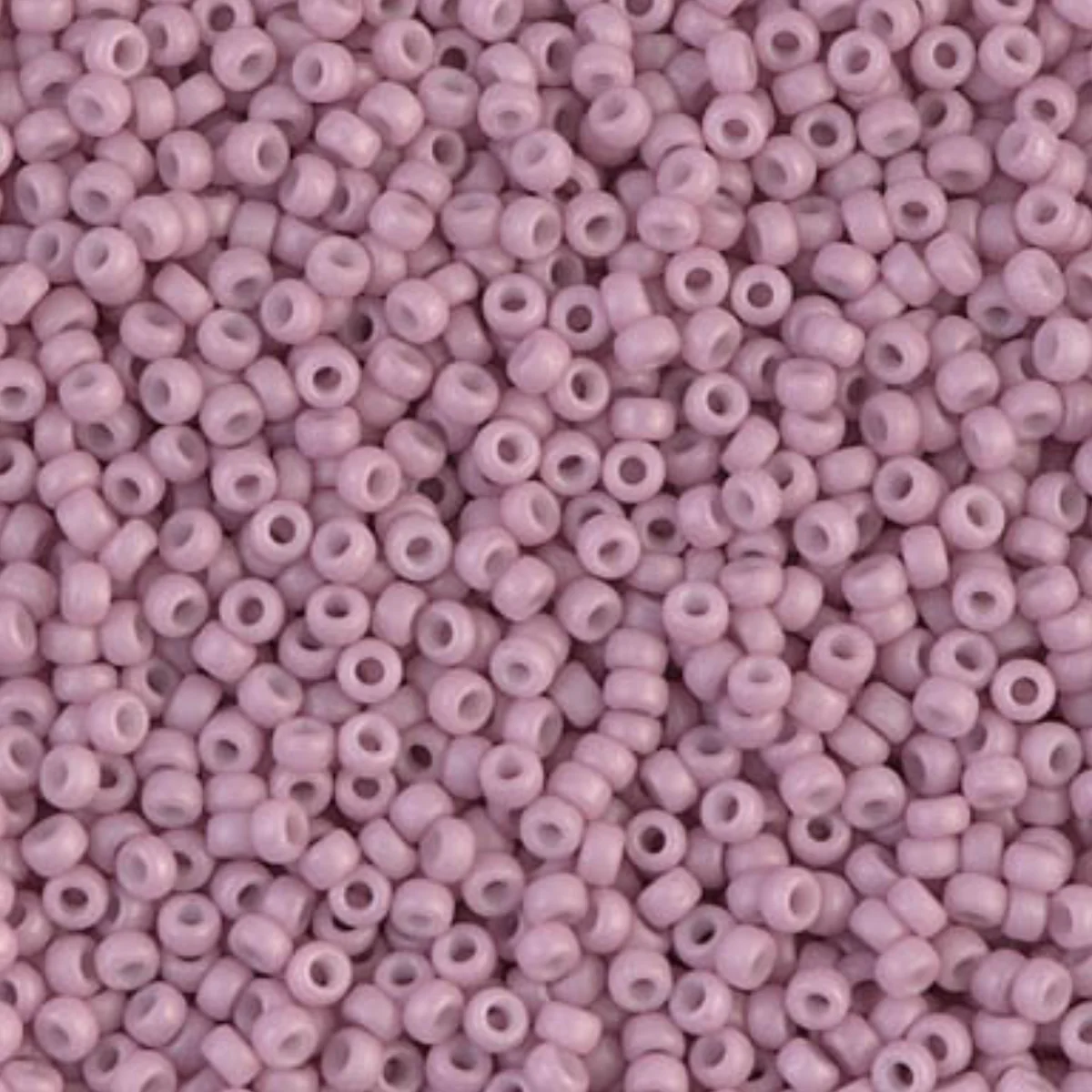 Miyuki 11/0 Seed Beads, 11-2024, Matte Light Rose, 10g