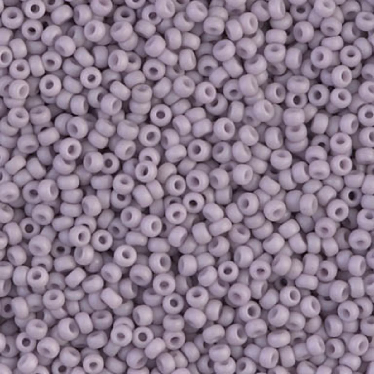 Miyuki 11/0 Seed Beads, 11-2025, Matte Fancy Frosted Mauve, 10g
