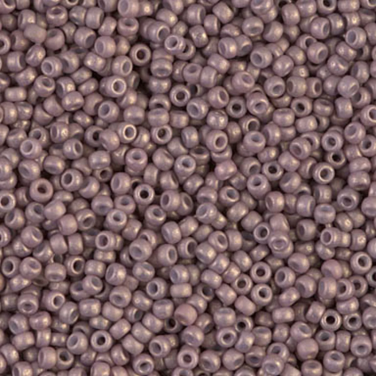 Miyuki 11/0 Seed Beads, 11-2027, Matte Fancy Frosted Palest Cocoa, 10g