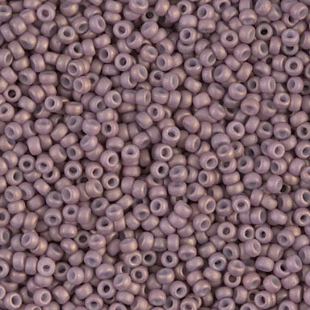 Miyuki 11/0 Seed Beads, 11-2034, Fancy Frosted Rose Beige, 10g