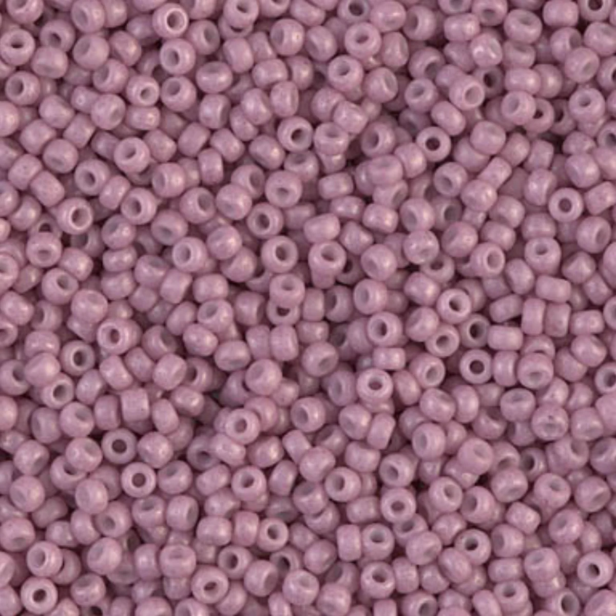 Miyuki 11/0 Seed Beads, 11-2037, Matte Opaque Rose, 10g