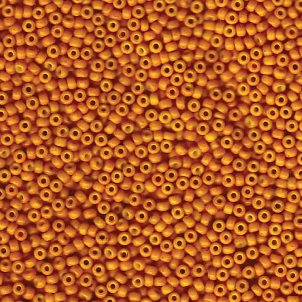 Miyuki 11/0 Seed Beads, 11-2041, Special Dyed Pale Pumpkin, 10g