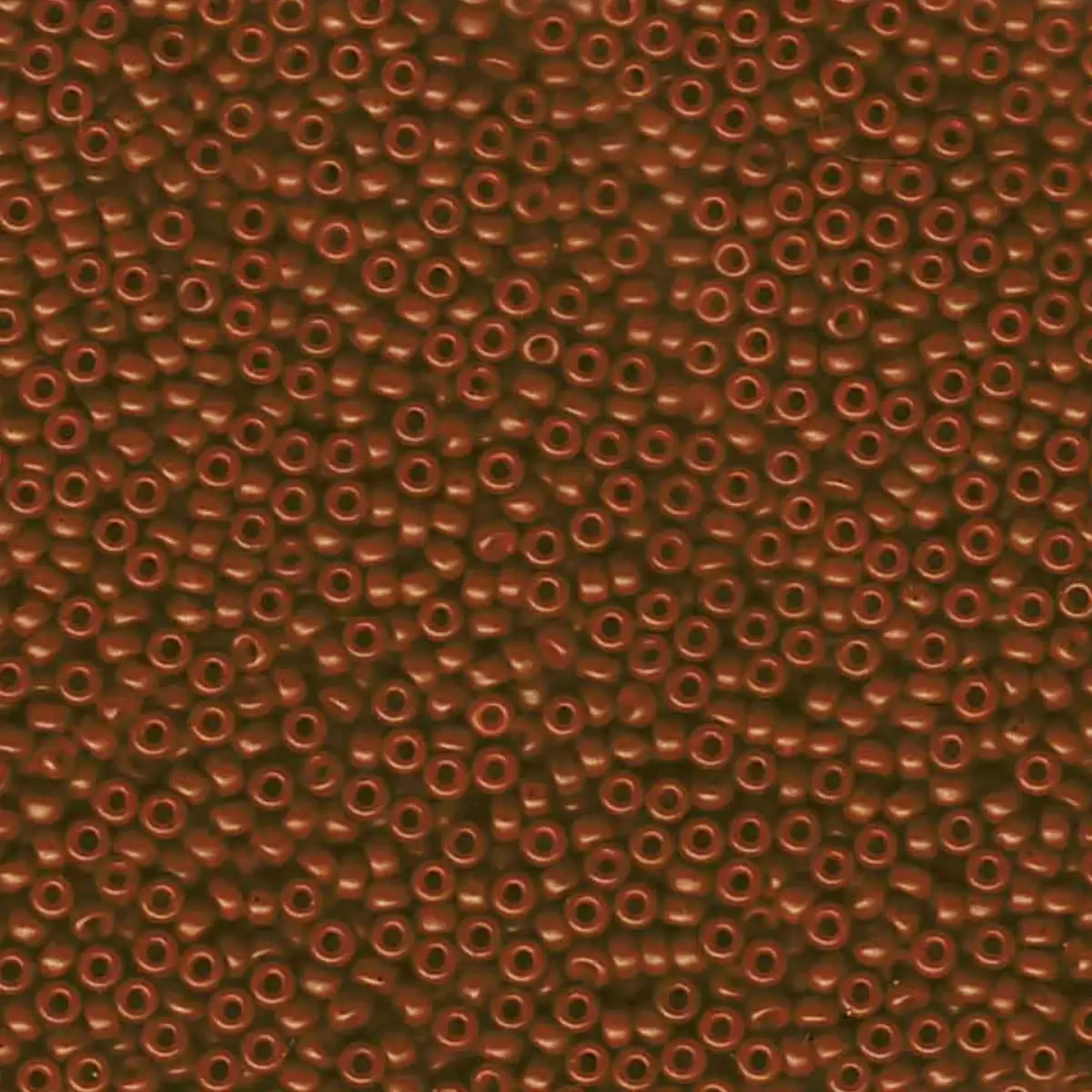 Miyuki 11/0 Seed Beads, 11-2043, Special Dyed Chocolate Brown, 10g