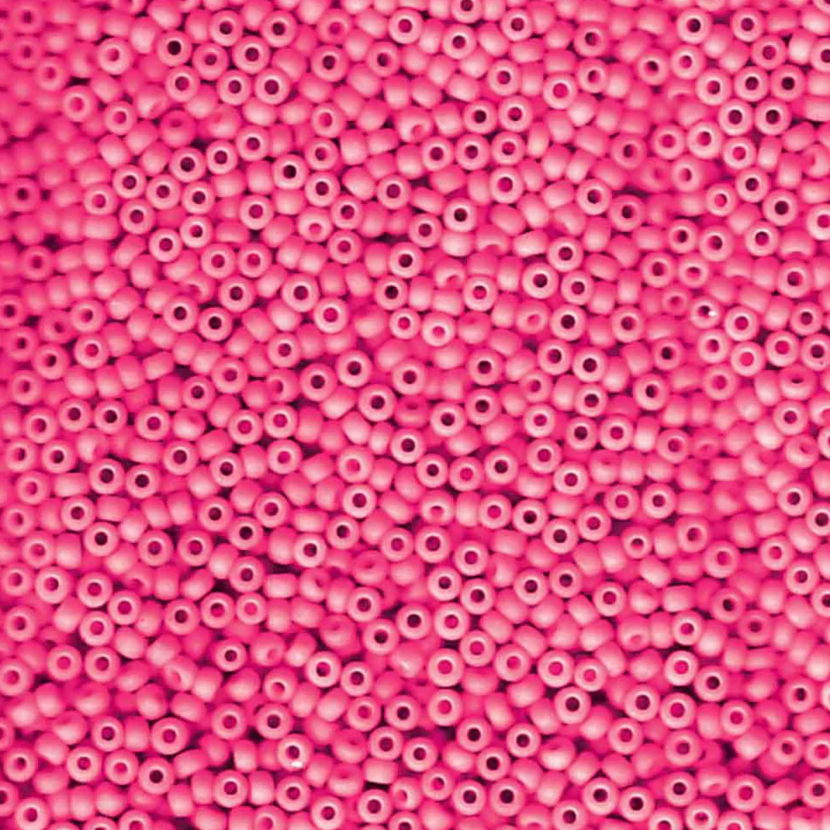 Miyuki 11/0 Seed Beads, 11-2045, Special Dyed Bright Pink, 10g