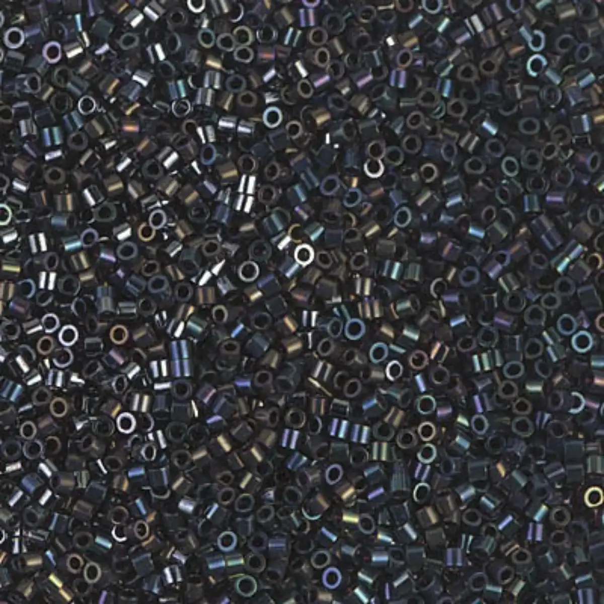 Miyuki 15/0 Delica beads, DBS-0002, Blue Iris, 7 grams