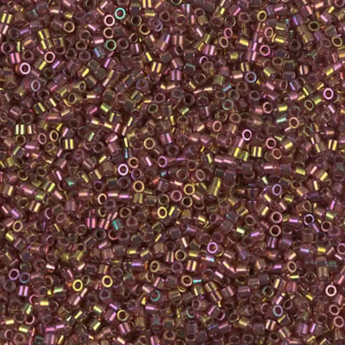 Miyuki 15/0 Delica Beads, DBS-0103, Gold Red Luster, 7 grams