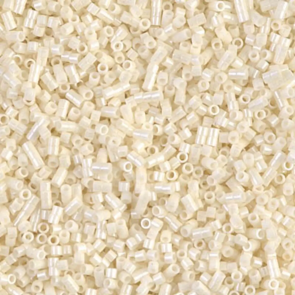 Miyuki 15/0 Delica Beads, DBS-0203, Ceylon Light Yellow, 7 grams