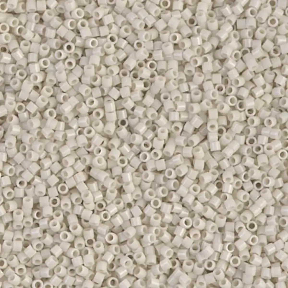 Miyuki 15/0 Delica Beads, DBS-0261, Linen Opaque Luster, 7 grams