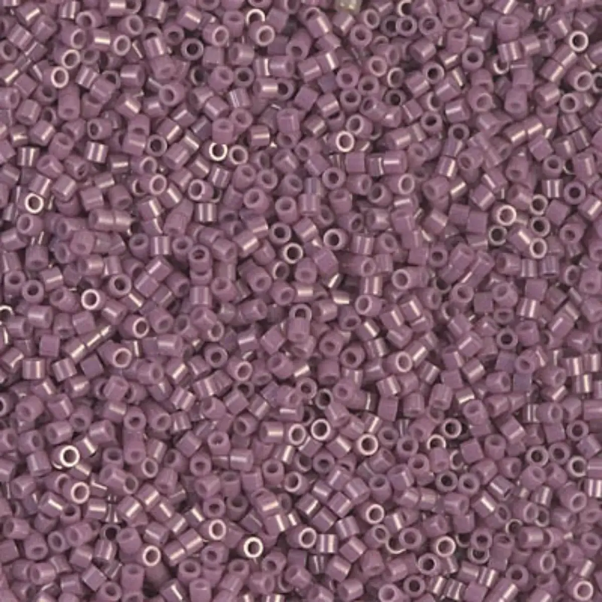 Miyuki 15/0 Delica Beads, DBS-0265, Opaque Mauve Luster, 7 grams