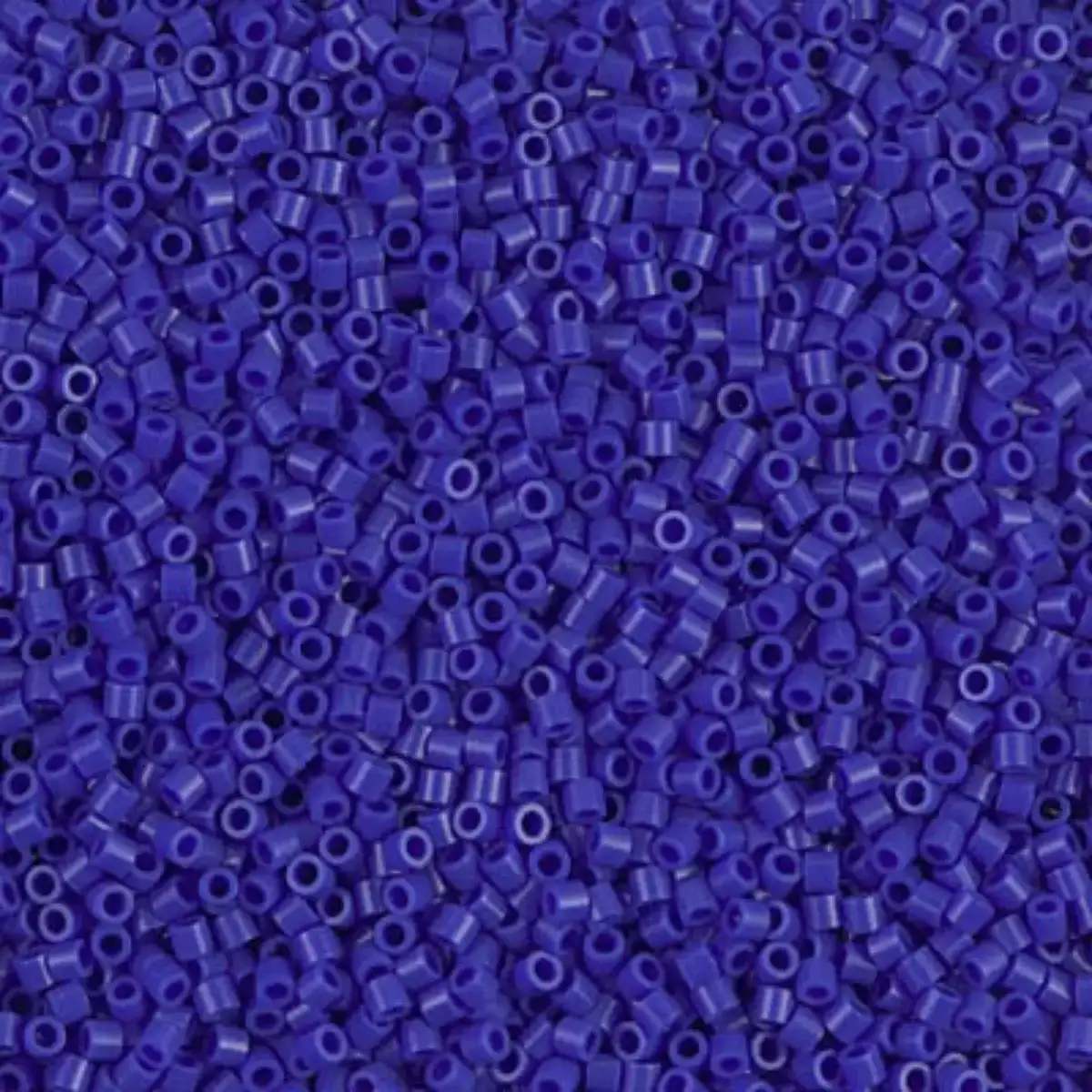 Miyuki 15/0 Delica Beads, DBS-0726, Opaque Cobalt, 7 grams