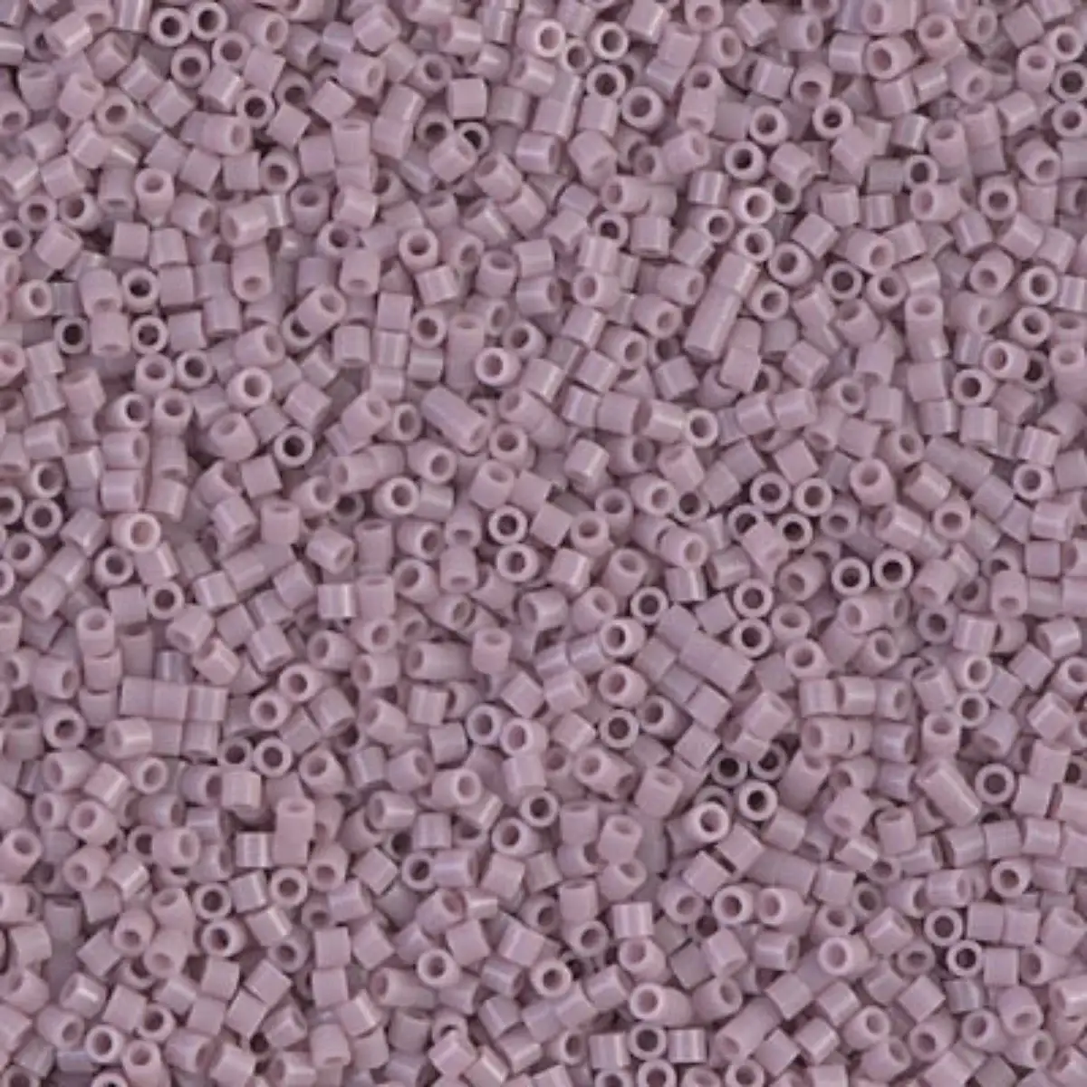 Miyuki 15/0 Delica Beads, DBS-0728, Opaque Lilac, 7 grams
