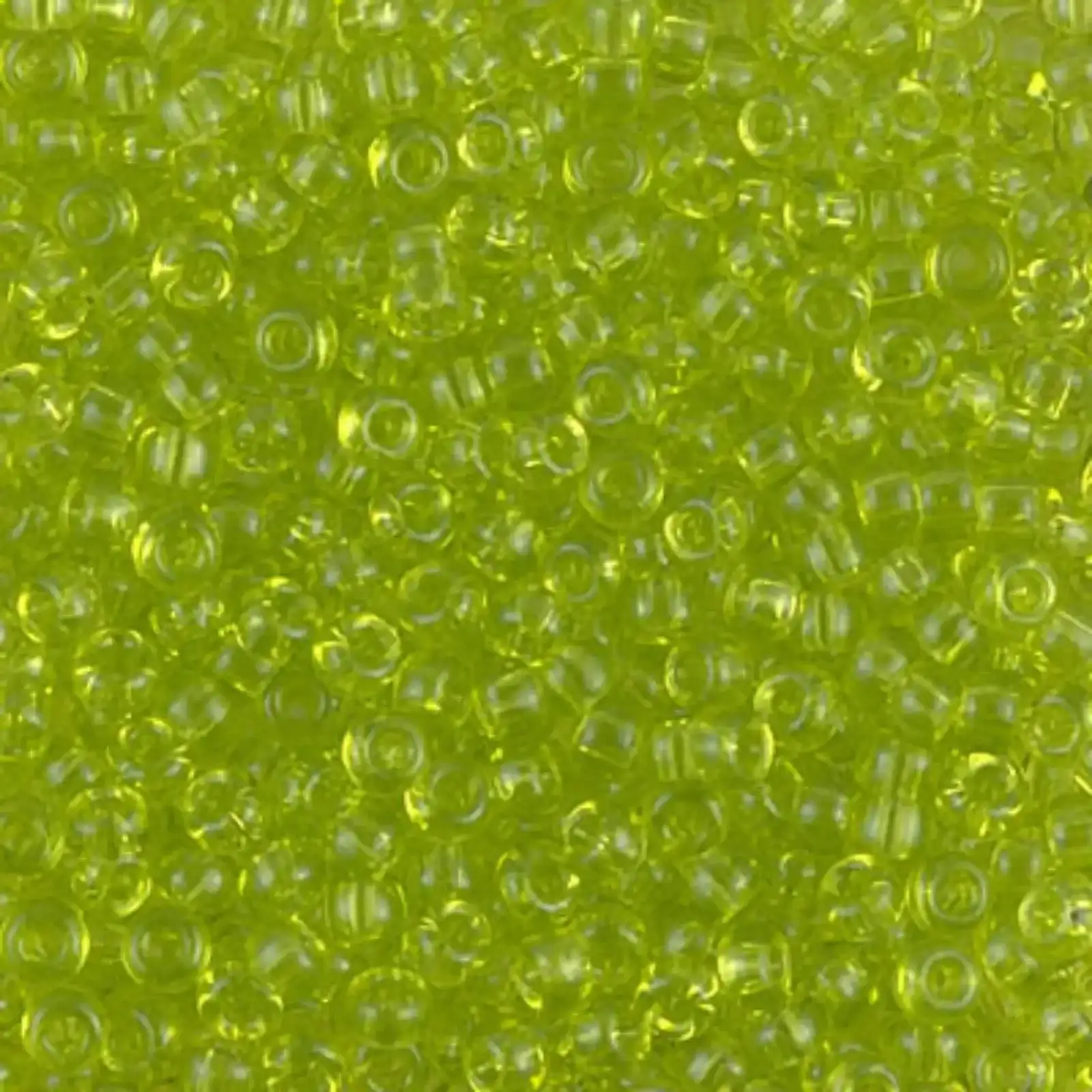 Miyuki 8/0 Seed Beads, 8-0143, Transparent Chartreuse, 10g